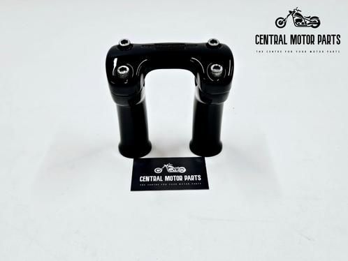 4.5 inch pullback risers gloss black, Motoren, Onderdelen | Harley-Davidson, Nieuw, Ophalen of Verzenden