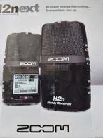 Zoom H2n, Muziek en Instrumenten, Effecten, Ophalen of Verzenden, Zo goed als nieuw