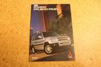 Mitsubishi Pajero Pinin brochure 2000, Enlèvement ou Envoi, Neuf, Dépliant