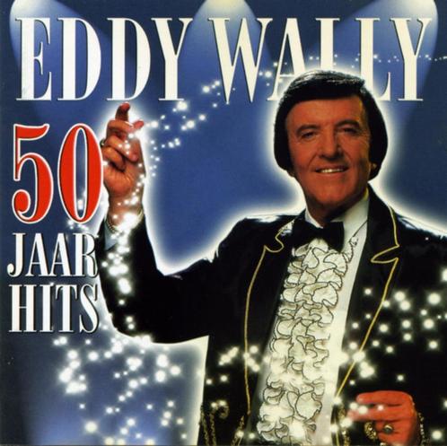 Eddy Wally - 50 Jaar Hits   - CD -, CD & DVD, CD | Néerlandophone, Enlèvement ou Envoi