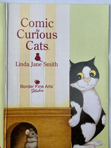 Comic & Curious Cats van Linda Jane Smith