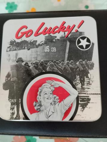 blikken doos  D Day, Enlèvement ou Envoi