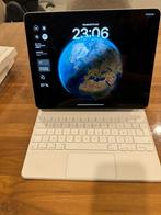 iPad Pro M1 12.9 + Magic Keyboard, Informatique & Logiciels, Apple iPad Tablettes, Comme neuf, Blanc, 9 pouces