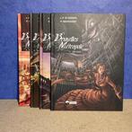 Bruxelles Metropole - Tomes 1 à 4 en E.O., Complete serie of reeks, Ophalen, Gelezen, Divers auteurs