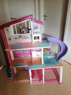 Barbie   huis, Kinderen en Baby's, Speelgoed | Poppenhuizen, Ophalen, Zo goed als nieuw