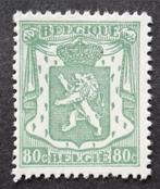 België: OBP 713A ** Staatswapen 1945., Orginele gom, Ophalen of Verzenden, Zonder stempel, Postfris