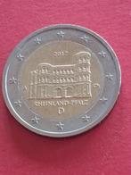 2017 Duitsland 2 euro Rheinland-Pfalz A Berlin, Postzegels en Munten, Munten | Europa | Euromunten, 2 euro, Duitsland, Losse munt