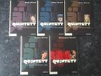 QUINTETT - série complète (5 volumes) - comme neufs, Livres, BD, Enlèvement ou Envoi
