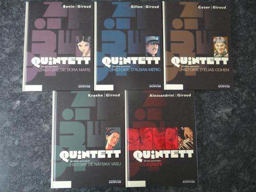 QUINTETT - série complète (5 volumes) - comme neufs, Boeken, Stripverhalen, Ophalen of Verzenden