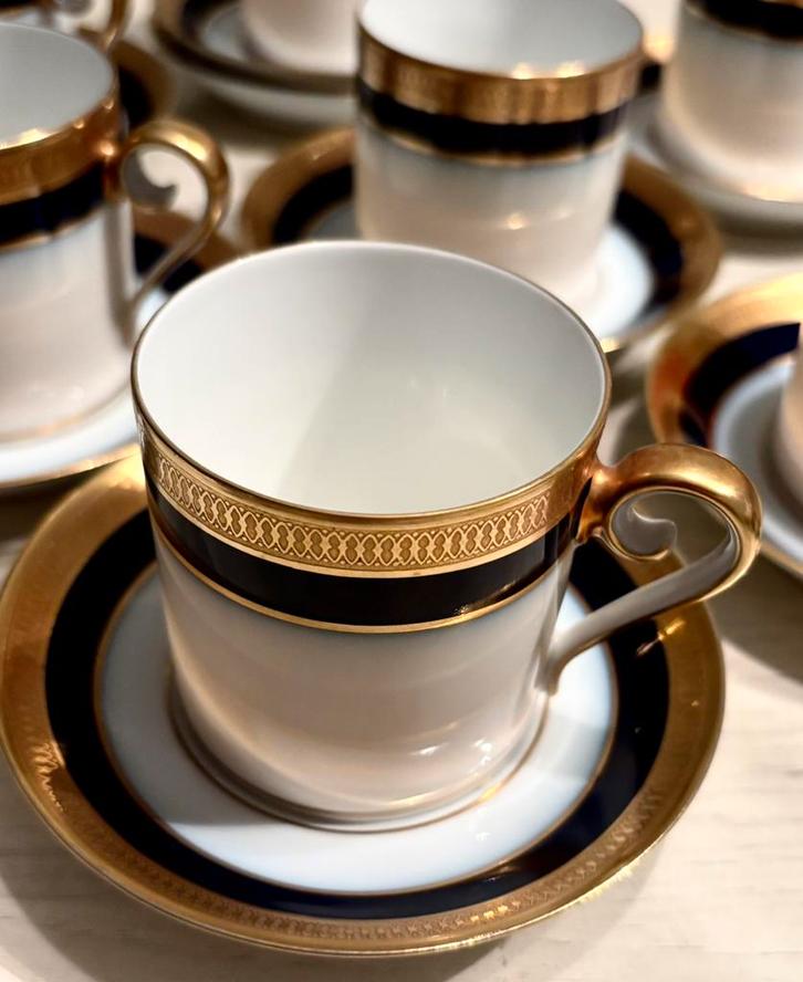 Tasse à café Tirschenreuth Echt Kobalt, Antiquités & Art, Antiquités | Services (vaisselle) pièces, Enlèvement