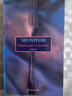 Leo Pleysier - Volgend jaar in Berchem, Boeken, Ophalen of Verzenden, Zo goed als nieuw, Leo Pleysier