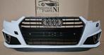 Bumper Voor Audi A4 B9 8W S-line Competition Plus 8W0 SLINE, Gebruikt, Voor, Herkomst onderdeel bekend, Bumper