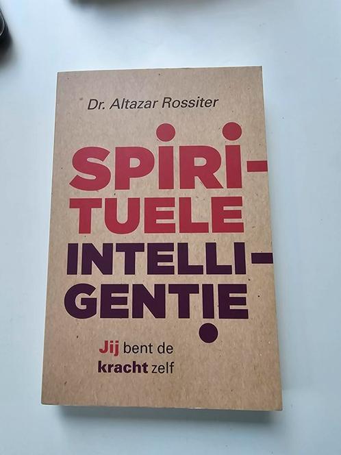 Altazar Rossiter - Spirituele intelligentie, Boeken, Esoterie en Spiritualiteit, Ophalen of Verzenden