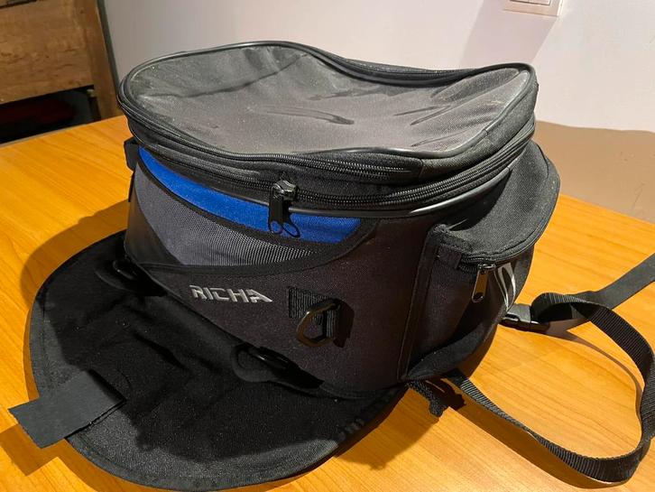 Sacoche reservoir moto Richa, Motos, Accessoires | Valises & Sacs, Comme neuf, Enlèvement