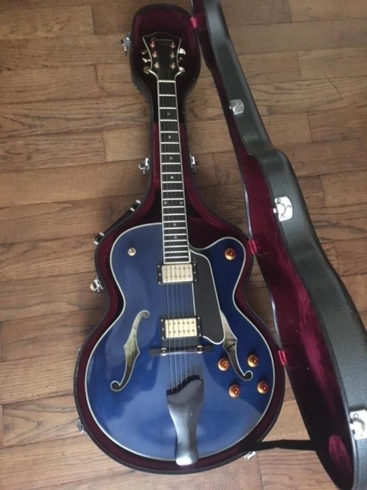 Eastman T146 SMD, Musique & Instruments, Instruments à corde | Guitares | Électriques, Utilisé, Hollow body, Autres marques, Enlèvement