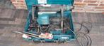Makita combihamer HR5212C SDS-max 52mm 20J 1510W + 3 beitels, Doe-het-zelf en Bouw, Boor- en/of Breekhamer, Ophalen of Verzenden
