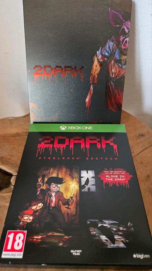 2Dark xbox, Games en Spelcomputers, Games | Xbox 360, Zo goed als nieuw, Overige genres, Vanaf 18 jaar, Ophalen of Verzenden