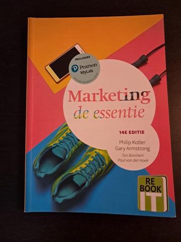 Marketing de essentie beschikbaar voor biedingen