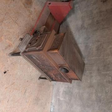 Houtkachel, Enlèvement, Poêle à bois