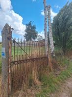 ambachtelijke poort, Ophalen, Gebruikt, 200 cm of meer, 150 tot 200 cm