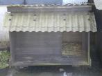Abris en bois pour Animaux (Chiens ou Chats), Ophalen, Gebruikt