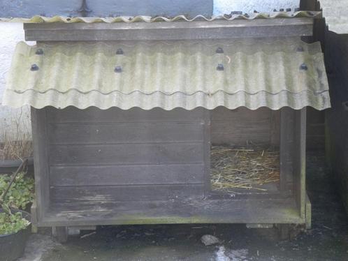 Abris en bois pour Animaux (Chiens ou Chats), Dieren en Toebehoren, Overige Dieren-accessoires, Gebruikt, Ophalen