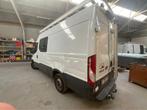 2018 Iveco Daily 35-160 Hi Matic dubbele cabine, Auto's, Automaat, Gebruikt, Euro 6, Iveco