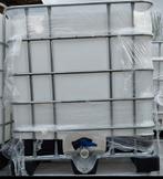 IBC vat container 1000l, Tuin en Terras, Regentonnen, Ophalen, Kunststof, Met kraantje, 150 liter of meer