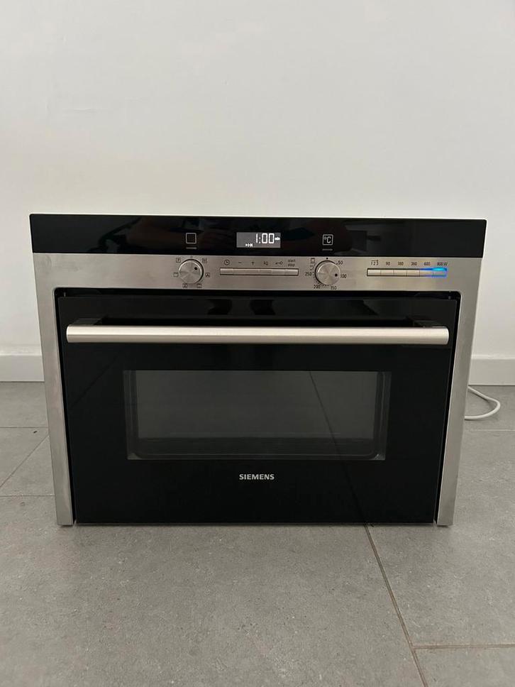 Siemens combi inbouw oven IQ700, Elektronische apparatuur, Ovens, Inbouw, Oven, Ophalen of Verzenden