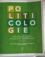 Politicologie Van Bouchaute, Timbremont, Pruyt, Enlèvement ou Envoi, Utilisé, Bart Van Bouchaute, Christophe Timbremont, Marijke Pruyt