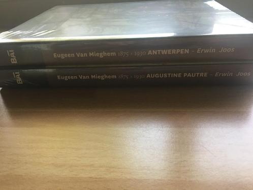 Boeken Eugeen Van Mieghem, Livres, Art & Culture | Arts plastiques, Neuf, Peinture et dessin, Enlèvement ou Envoi