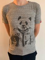 Stanley Stella grijs t-shirt met print maat Small, Stanley Stella, Maat 46 (S) of kleiner, Grijs, Ophalen of Verzenden