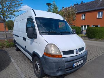 Renault Master 2005 2.5  beschikbaar voor biedingen