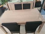Gratis eettafel +4 stoelen, Huis en Inrichting, Ophalen