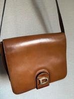 DELVAUX HEUREUX vintage tas boxcalf leer, Enlèvement, Cuir