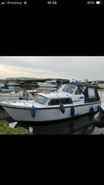 Motorboot Aquanaut 750, Watersport en Boten, Motorboten en Motorjachten, Staal, Binnenboordmotor, Diesel, Ophalen of Verzenden