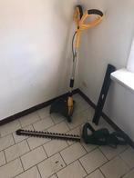 Trimmer en haagschaar, Tuin en Terras, Ophalen of Verzenden