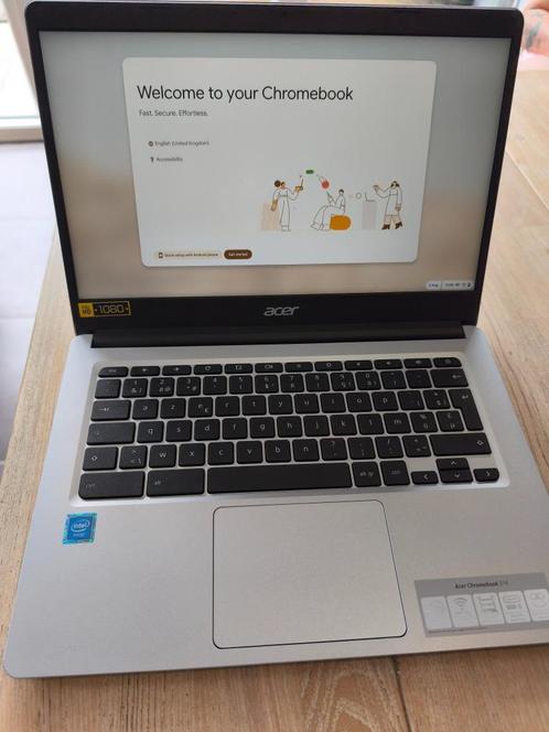 Chromebook Acer 314, Computers en Software, Chromebooks, Zo goed als nieuw, 14 inch, 8 GB, 128 GB, Azerty, Ophalen