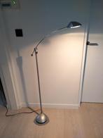 leeslamp vloerlamp, Ophalen, Gebruikt, Metaal
