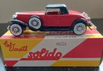 Hachette Solido Duesenberg J in originele verpakking, Hobby en Vrije tijd, Modelauto's | 1:43, Ophalen of Verzenden, Zo goed als nieuw