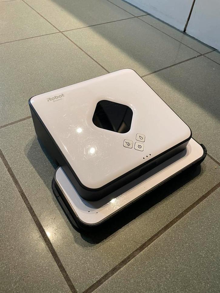 IRobot - Braava 390t dweilrobot, Elektronische apparatuur, Overige elektronische apparatuur, Gebruikt, Ophalen