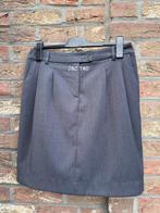 JBC grijze gevoerde rok T40, Ophalen of Verzenden, Gedragen, Maat 38/40 (M), Grijs