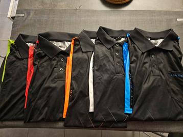 Harrows dart shirts 5 kleuren prijs voor 5 beschikbaar voor biedingen