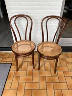 Antieke rieten stoelen, Antiek en Kunst, Ophalen