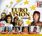 Eurovision vol 2 (2CD), Ophalen of Verzenden, Zo goed als nieuw