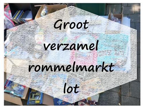 Groot verzamel / rommelmarkt lot, Diversen, Rommelmarktspullen, Gebruikt, Ophalen