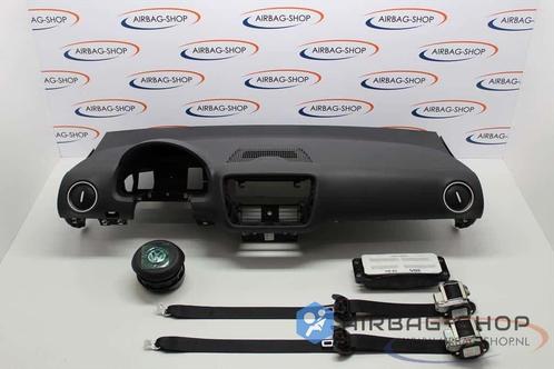 Volkswagen UP Airbagset Grijs Plastic Dashboard + Airbags, Auto-onderdelen, Dashboard en Schakelaars, Gebruikt, Ophalen of Verzenden