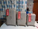 Lot de 3 Valises RIGIDES & INCASSABLES (Neuf) – Serrure TSA, Enlèvement ou Envoi, Roulettes