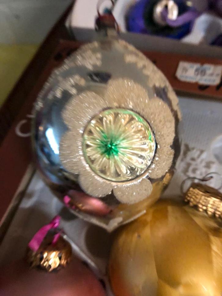 Vintage kerstversiering allerlei, Diversen, Kerst, Zo goed als nieuw, Ophalen