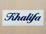 Khalifa Airways Autocollant #01 Logo, Collections, Autres types, Enlèvement ou Envoi, Neuf